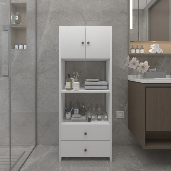 Kapaklı Banyo Dolabı