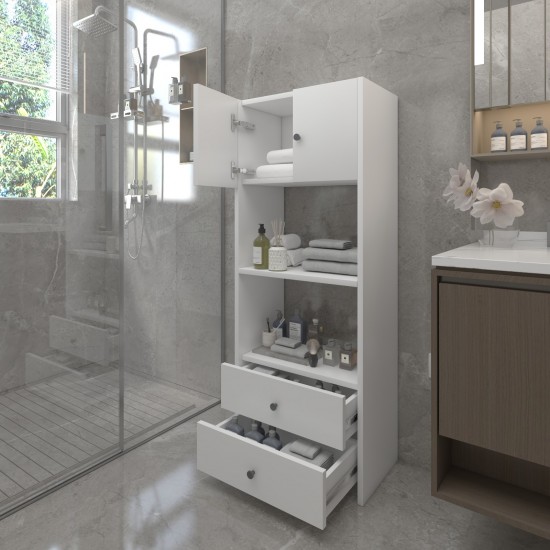 Kapaklı Banyo Dolabı