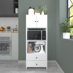 Mutfak Dolabı Çok Amaçlı / Kahve Köşesi/ Mikrodalga Fırın Dolabı